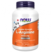 L-Arginine Double Strength 1000mg 120tabs